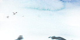 中国风 水墨 喜庆背景