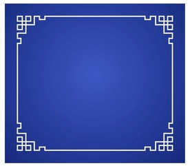 中国风边框