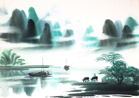 山水画