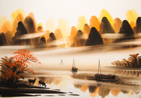 山水画