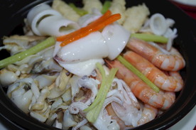 三鲜煲