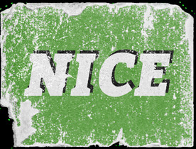 复古贴纸样机   怀旧潮流贴纸