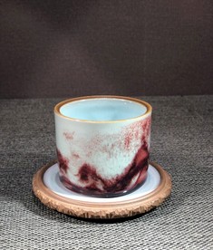 钧瓷 钧瓷水杯 水杯 瓷器