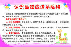 认识孤独症谱系障碍