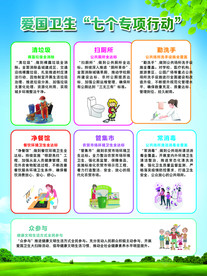 7个专项行动