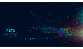 大数据背景图片