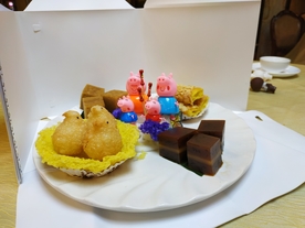 点心拼盘