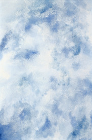 蓝白色底纹 艺术抽象 装饰画