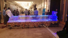 活动冰雕设计效果现场图