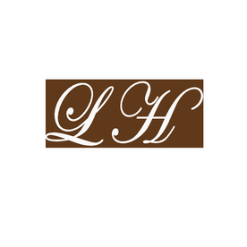 logo设计字母LH