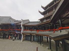 古建筑群