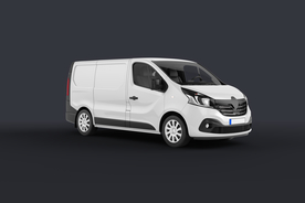 厢式货车外观设计样机模板