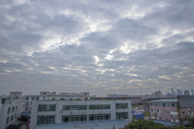 番禺沙溪村天空