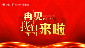 再见2020 我们来了2021