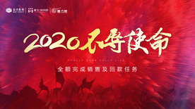 2020不辱使命