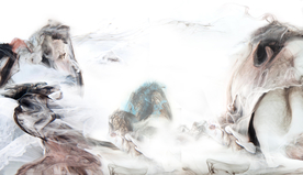 山水画 中式背景墙 装饰画 新