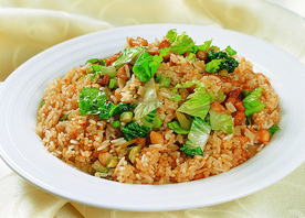 炒饭汤面