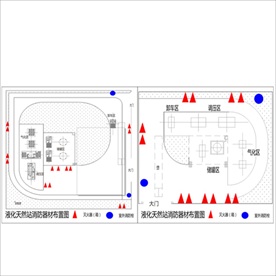 液化气平面图