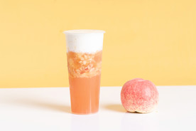 桃桃茶奶盖