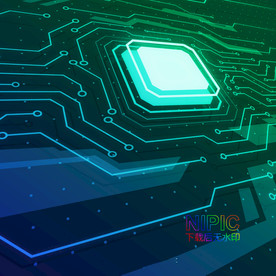 cpu芯片集成电路