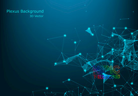 plexus点线背景