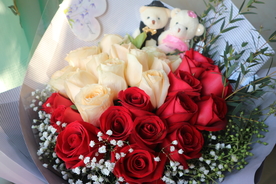 玫瑰花束