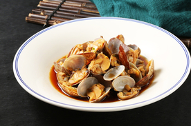 炒花甲炒螺蛳