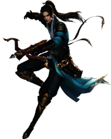 游戏人物 武侠人物