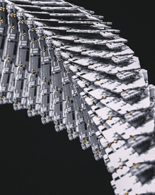 C4D模型电路硬件芯片装备