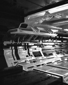 C4D模型滑行轨道隧道舱