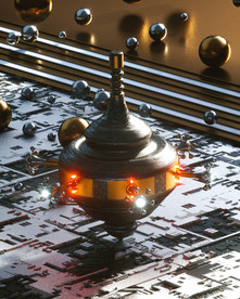 C4D模型设备零件仪器结构