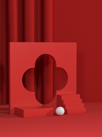 立体几何背景设计