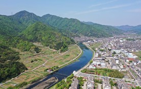 宁波四明山航拍