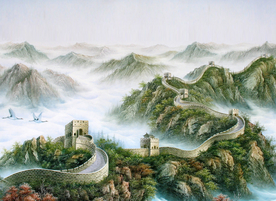 国画长城
