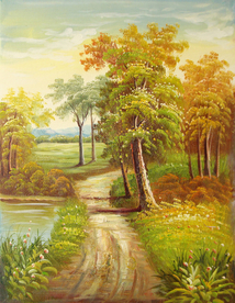 林间小路