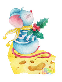 新年快乐矢量图