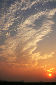落日夕阳