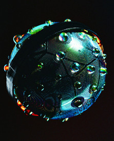 C4D模型原子粒子分子颗粒