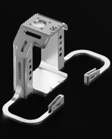 C4D模型金属零件工件装备