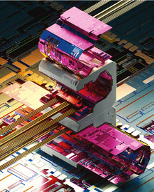 C4D模型设备零件仪器结构