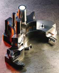 C4D模型设备零件仪器结构