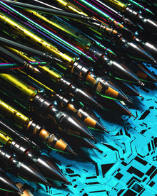 C4D模型圆珠笔水笔