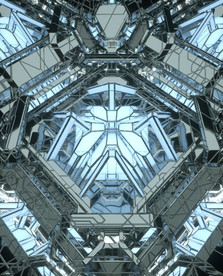 C4D模型设备零件仪器结构