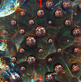 C4D模型金属纹理表面铁丝