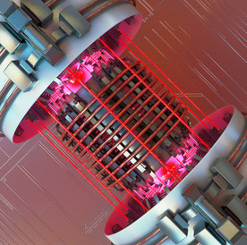 C4D模型设备零件仪器结构