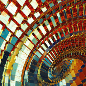 C4D模型设备零件仪器结构