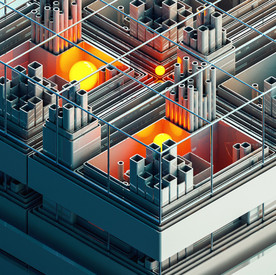 C4D模型设备零件仪器结构
