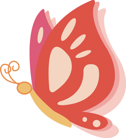 矢量蝴蝶装饰图案