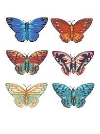 卡通蝴蝶插画图片