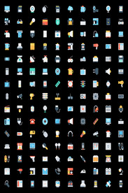 数码电子类图标